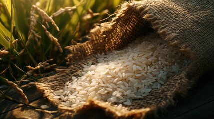 Rice in a Sack