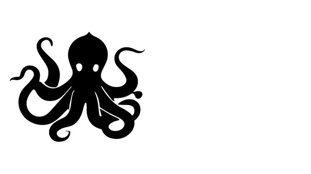 Cute Marine Animal Designs. Minimalist Diverse Ocean, Sea Creatures, Stunning Marine Life, or Underwater World Theme