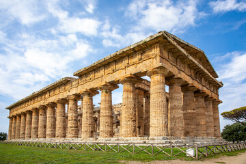 temple of Neptun, Paestum, Italy © travelview