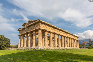temple of Neptun, Paestum, Italy © travelview
