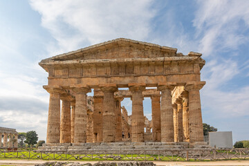 temple of Neptun, Paestum, Italy