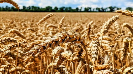 
Winter wheat. In the second half of summer, bread wheat reaches marketable maturity due to the...