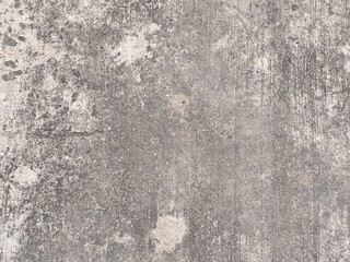 Fototapeta premium Rough gray concrete wall background with aged textured surface