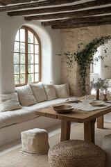 salle à manger, arts de la table, vaisselle, intérieur 3D réaliste, HDR, photographie immobilière, décoration, tendance, architecte, design, mode, élégant, fonctionnel, chaleureux, repas, famille