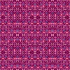 Beautiful seamless pattern design by geometric 