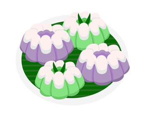 traditional cake indonesia putu ayu