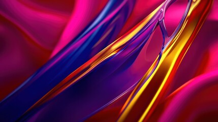 Abstract Shiny Lines