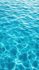 Fototapeta premium Rippling waves of clean water create an abstract background, sea, ocean