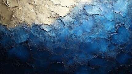 Waving Flag of Nicaragua. Generative AI
