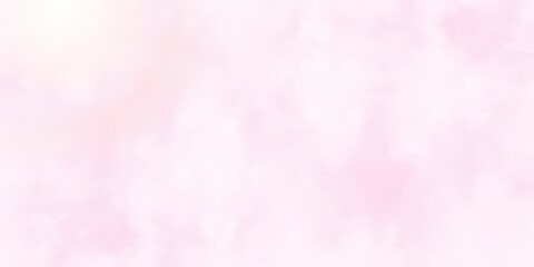 Fototapeta premium Soft and dreamy fuzzy gradient background in pink, blue, and yellow hues, blue, fuzzy