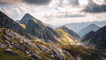 Mountains and Landscapes &ndash; dramatic vistas, mountain hikes