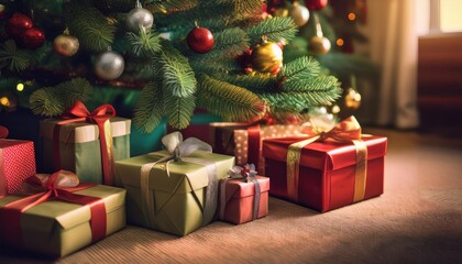  Christmas Gifts Under Tree