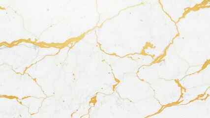 Naklejka premium White and gold marble texture background perfect for creative design projects, backdrop, design