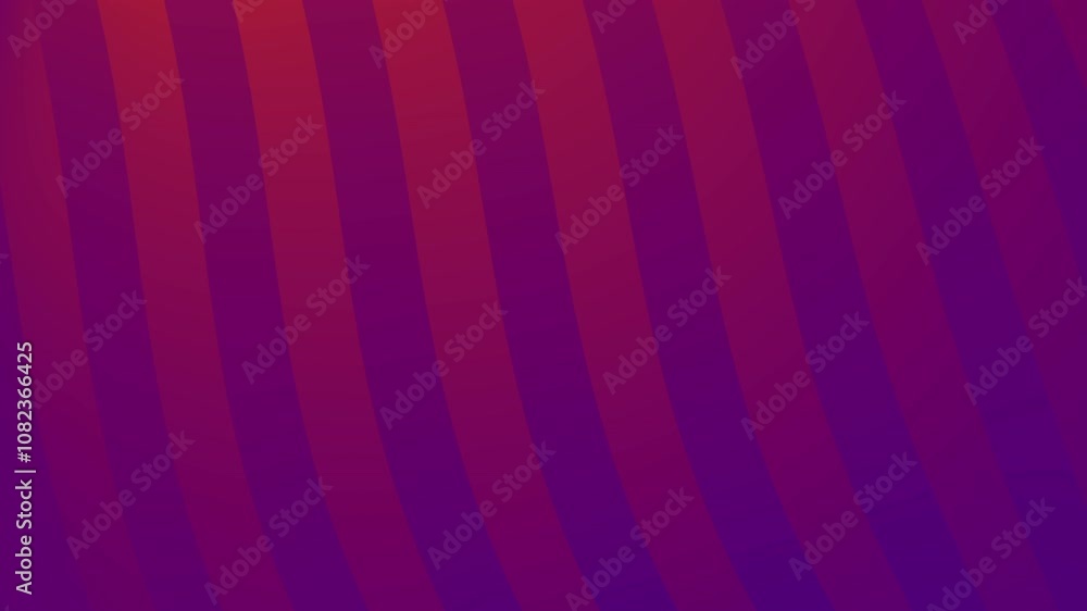 Poster abstract diagonal stripes in purple and red hues create a gradient background suitable for designs r