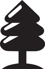 silhouette of a tree