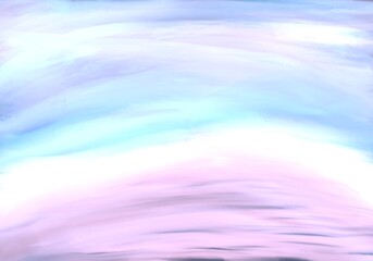 Abstract pastel tone colorful painting background