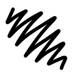 Drawn brush line element design