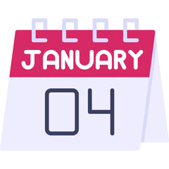 January 4 Icon