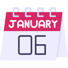 January 6 Icon