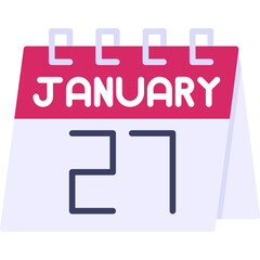 January 27 Icon