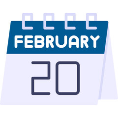 February 20 Icon