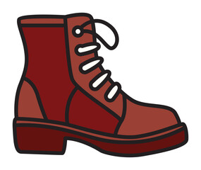 Boot Vector Clip Art Collection