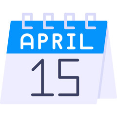 April 15 Icon