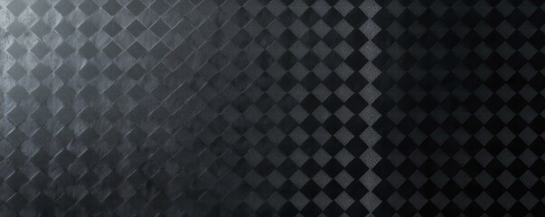 Elegant Houndstooth Pattern on Black