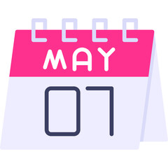 May 7 Icon