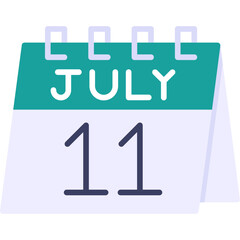 July 11 Icon
