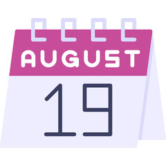 August 19 Icon