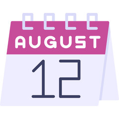 August 12 Icon