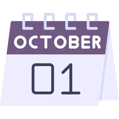 October 1 Icon