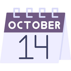 October 14 Icon