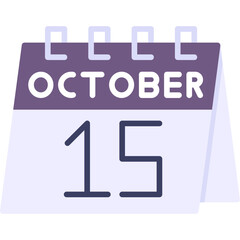October 15 Icon