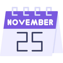 November 25 Icon