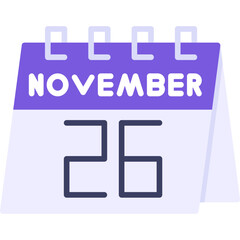 November 26 Icon