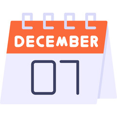 December 7 Icon