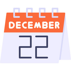 December 22 Icon