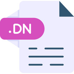 Obraz premium DN Icon