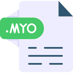 Fototapeta premium MYO Icon