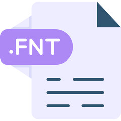 Fototapeta premium FNT Icon