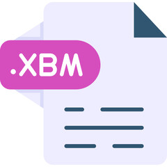 Fototapeta premium XBM Icon