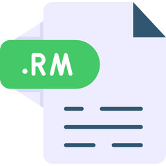 Fototapeta premium RM Icon