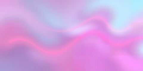 Abstract pink and blue blurred background.