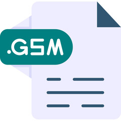 Fototapeta premium GSM Icon