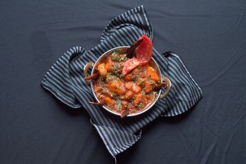 Aromatic biryani, artfully arranged on a plate, showcasing the culinary artistry.