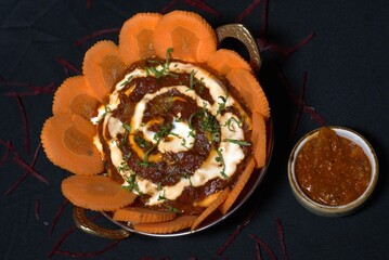 Aromatic biryani, with perfectly cooked eggs and a touch of citrus, ready to be savored.