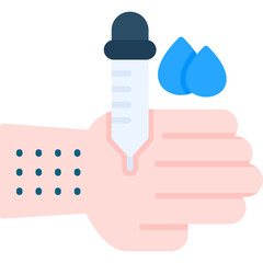 Allergy Test Icon