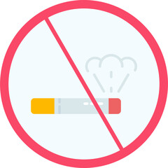 No Smoking Sign Icon